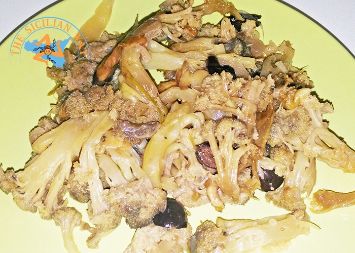 Cavolfiore Affucatu (Cavolfiore Affogato) | Ricetta tipica catanese