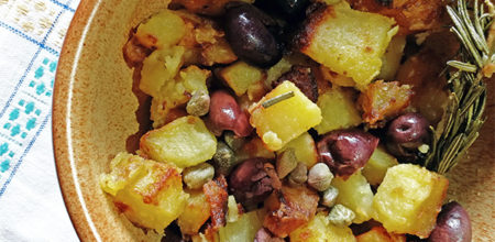 Patate apparecchiate alla siciliana: ricetta facile per secondo o contorno