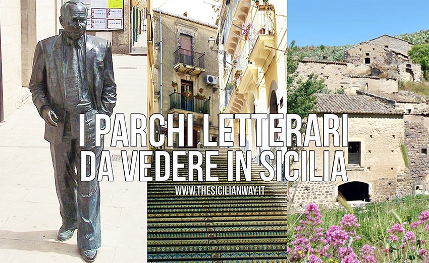Parchi letterari in Sicilia: viaggio tra i luoghi siciliani della Letteratura