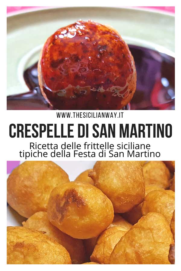 Crespelle di San Martino: ricetta delle Zippuli o Crispeddi ri San Martinu (versione dolce e salata)