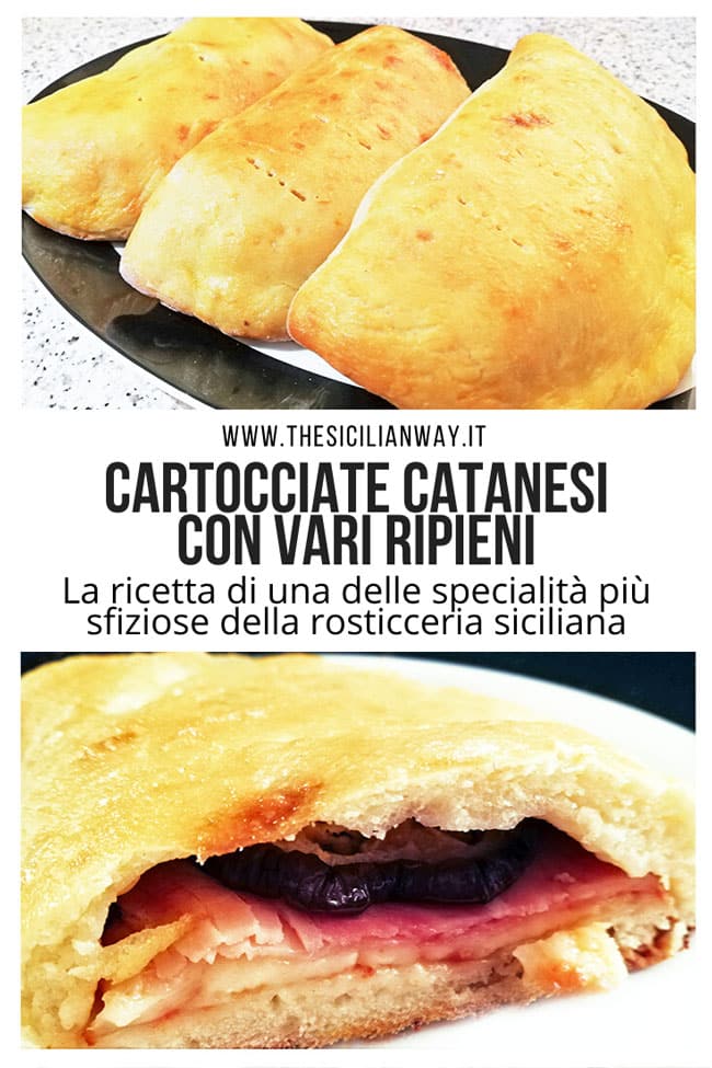 Cartocciate catanesi: ricetta siciliana originale (con vari ripieni)